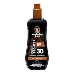 SPF 30 Spray Gel W/Bronzer - Protector Solar Con Bronceador , Australian Gold